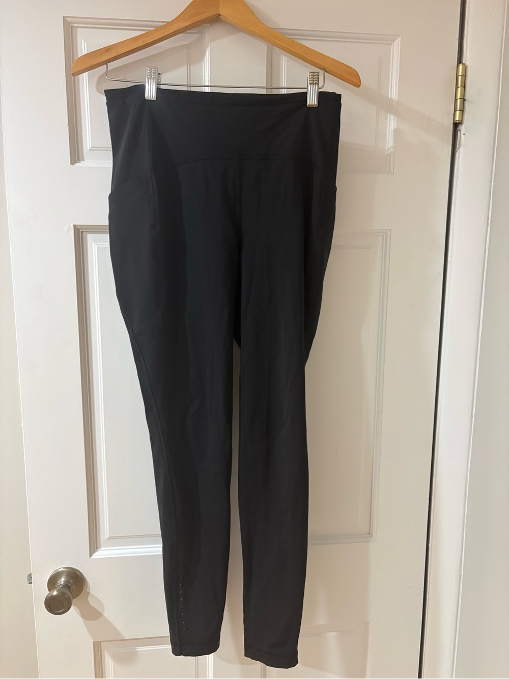 lululemon athletica Black High-Rise Leggings